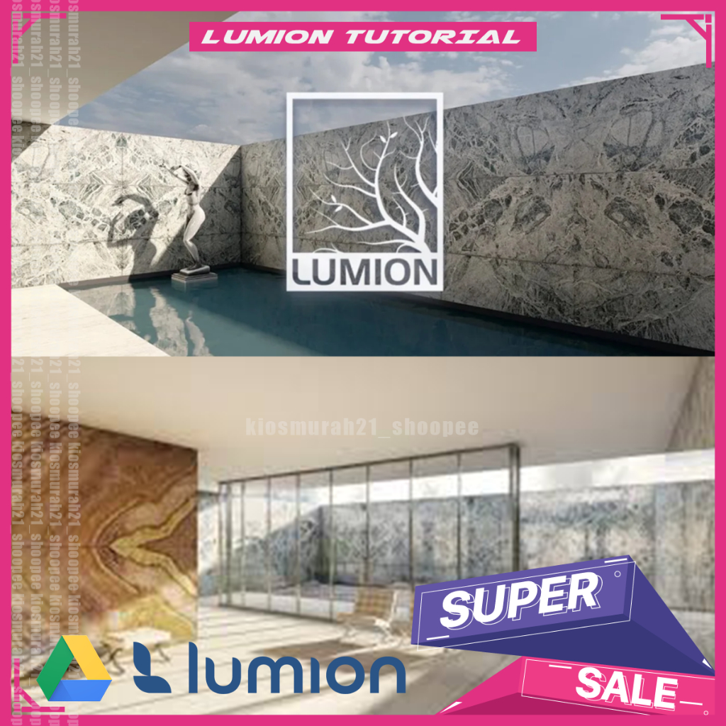 Lumion 11. Learn to render like a true professional - Lumion Tutorial