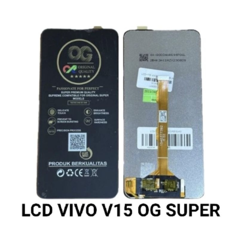 Lcd Touchscreen Vivo V15