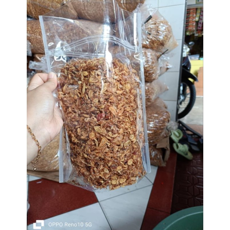 

Bawang Goreng Brebes Asli GURIH 500gram