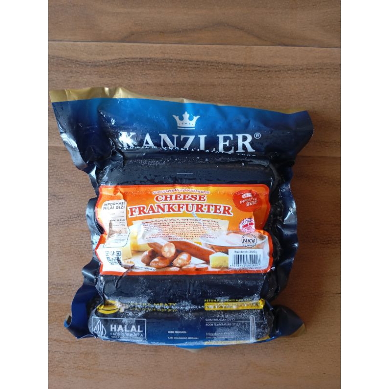 

Sosis kanzler cheseefrank 500g