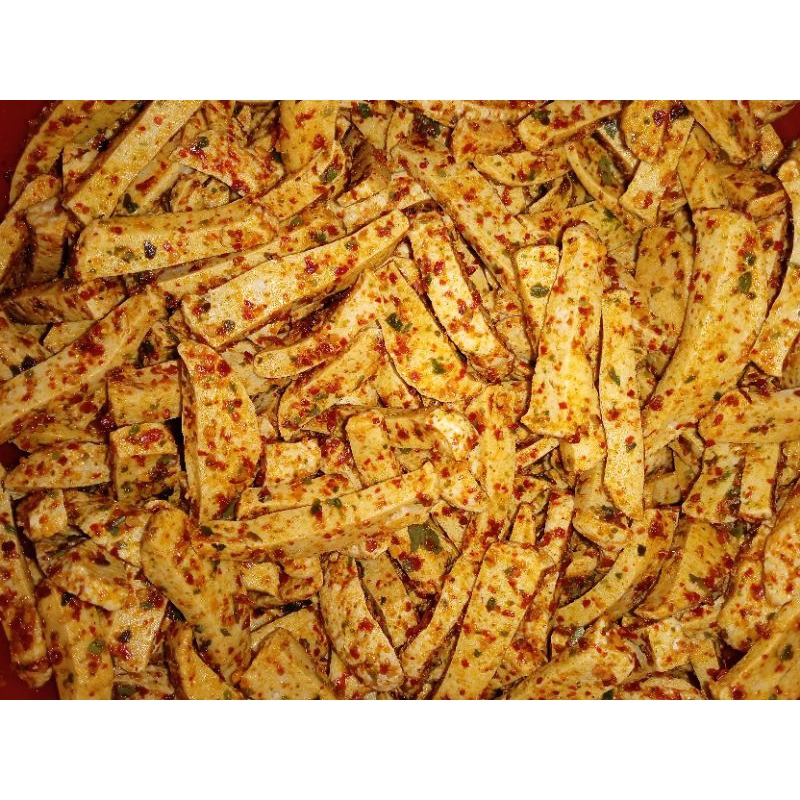 

Basreng kering Pedas daun Jeruk 500gr