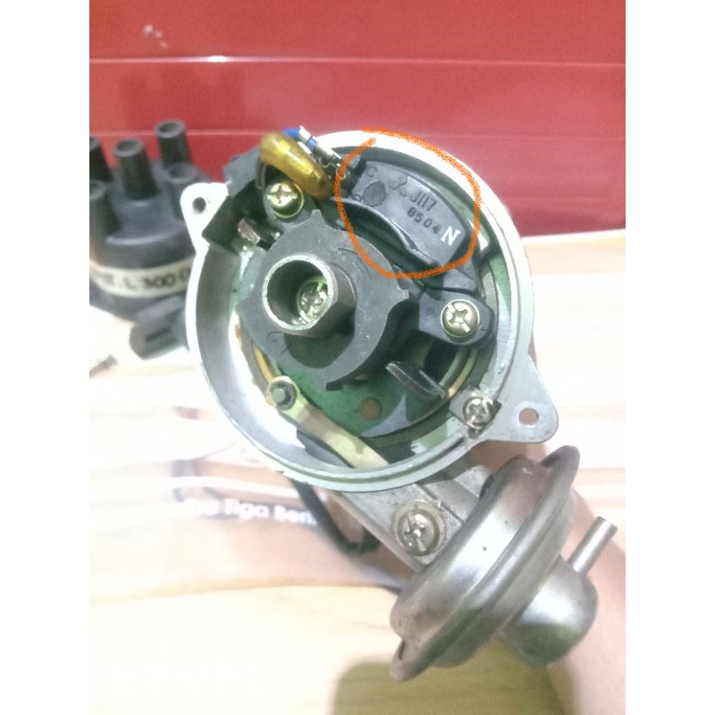 DELCO DISTRIBUTOR CDI MITSUBISHI L300 NEW BENSIN ORIGINAL