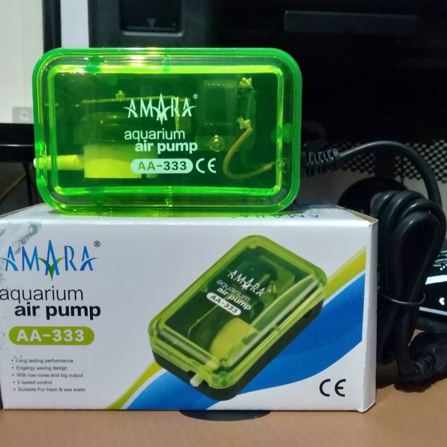 AERATOR AMARA AA 333 AIRPUMP 1 LUBANG MESIN ONLY