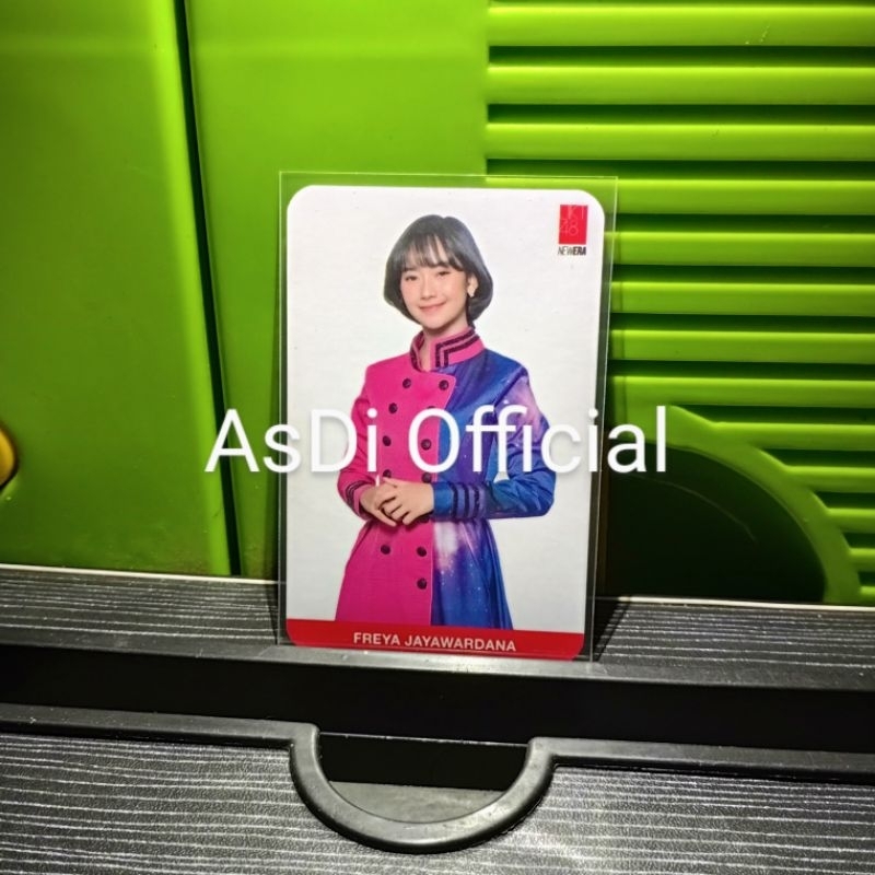 Photocard Freya Jkt48 Nice To See You