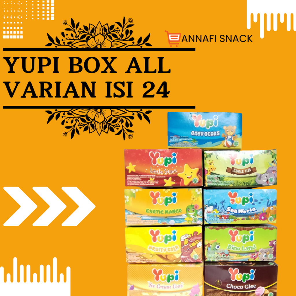 

YUPI BOX ALL VARIAN ISI 12 24