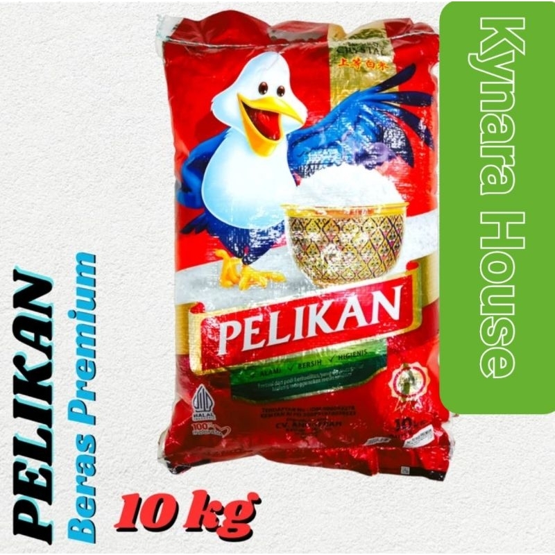 Beras Pelikan Premium 10kg