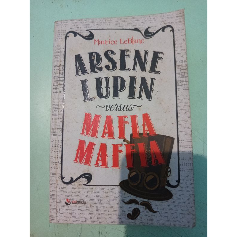 (Preloved) buku novel Arsene Lupin Versus Mafia Maffia - Maurice LeBlanc