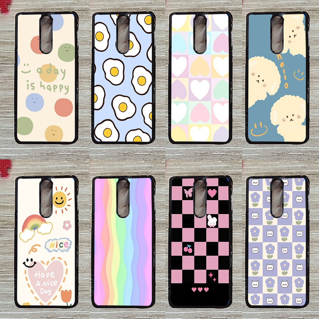 Hardcase Glossy Nokia 8 - Casing Hp - Hardcase Case Hp Nokia 8 - Casing Hp - Hardcase - Case Hp Noki