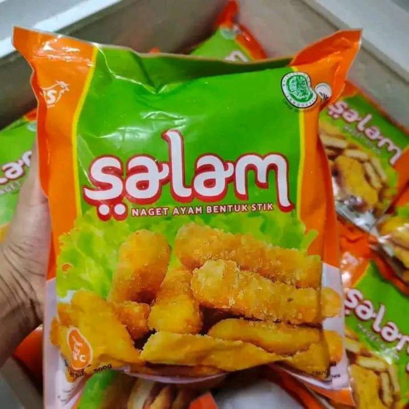 

nugget salam stik 250grm