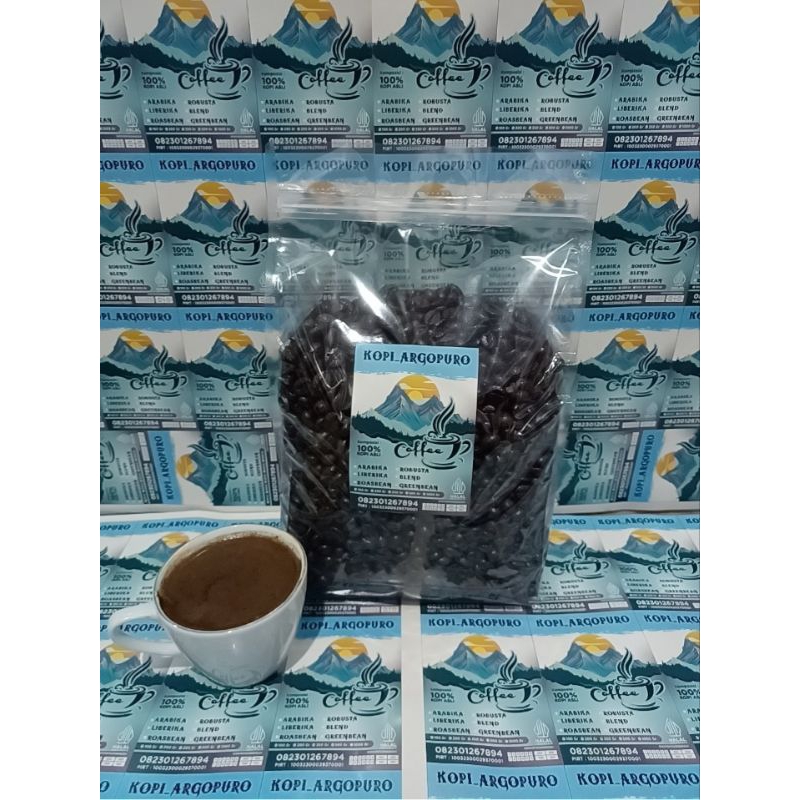 

ROBUSTA WINE ROASTBEAN SUPER 1 KG