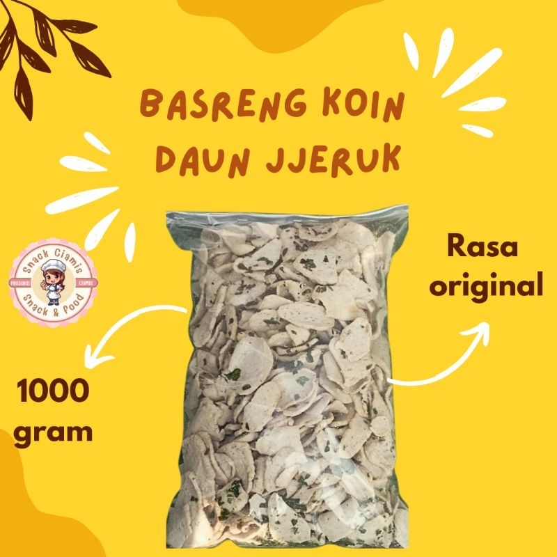 

Basreng Original Daun Jeruk 1 kg | Basreng Renyah Bumbu Melimpah