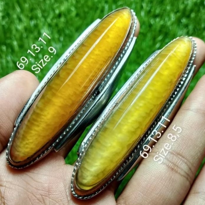 Cincin Batu Pandan Nanas Rudal