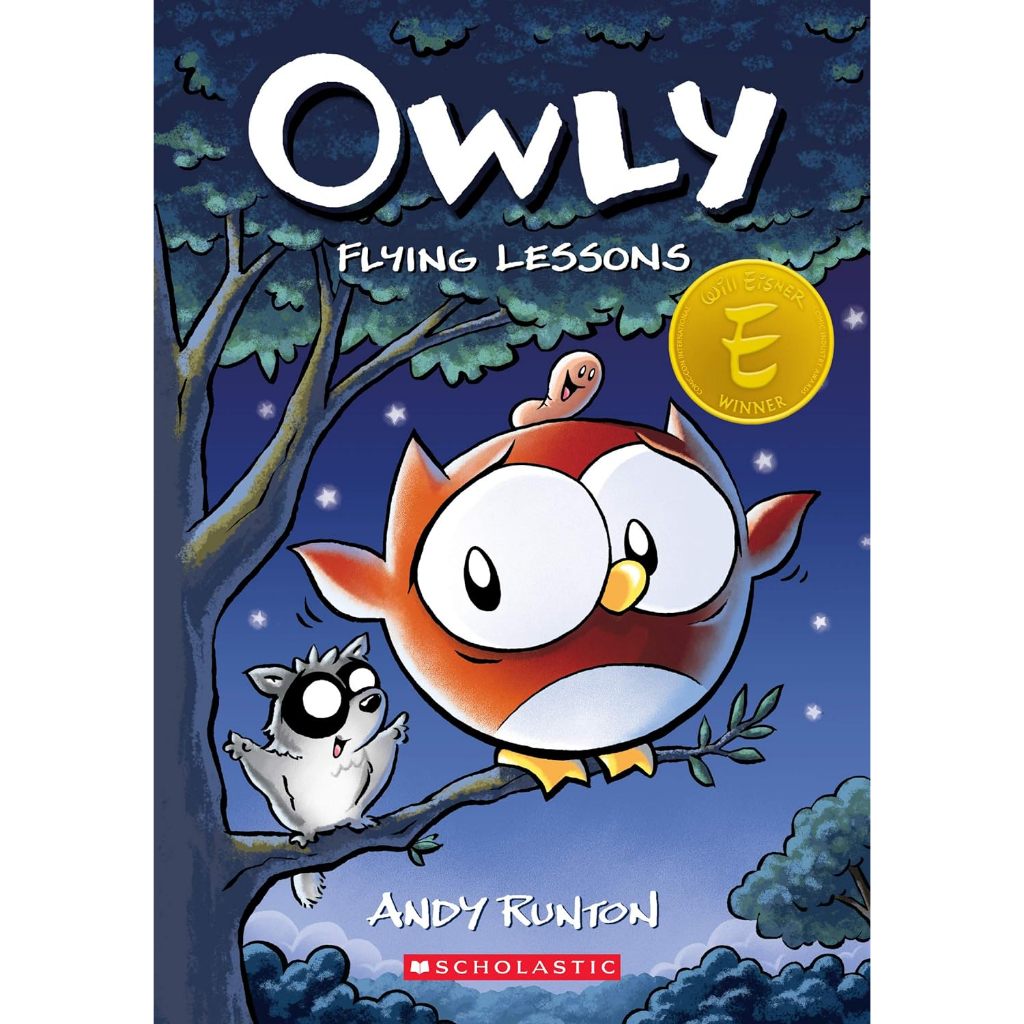 

Owly v03 - Flying Lessons (Komik / D)