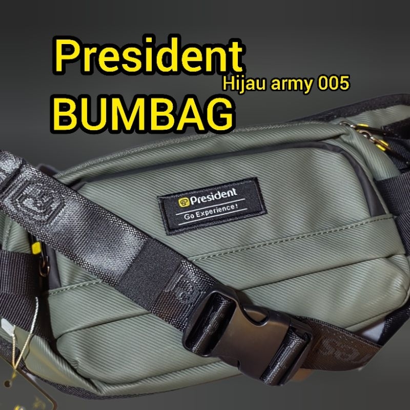 tas dada dan punggung President original