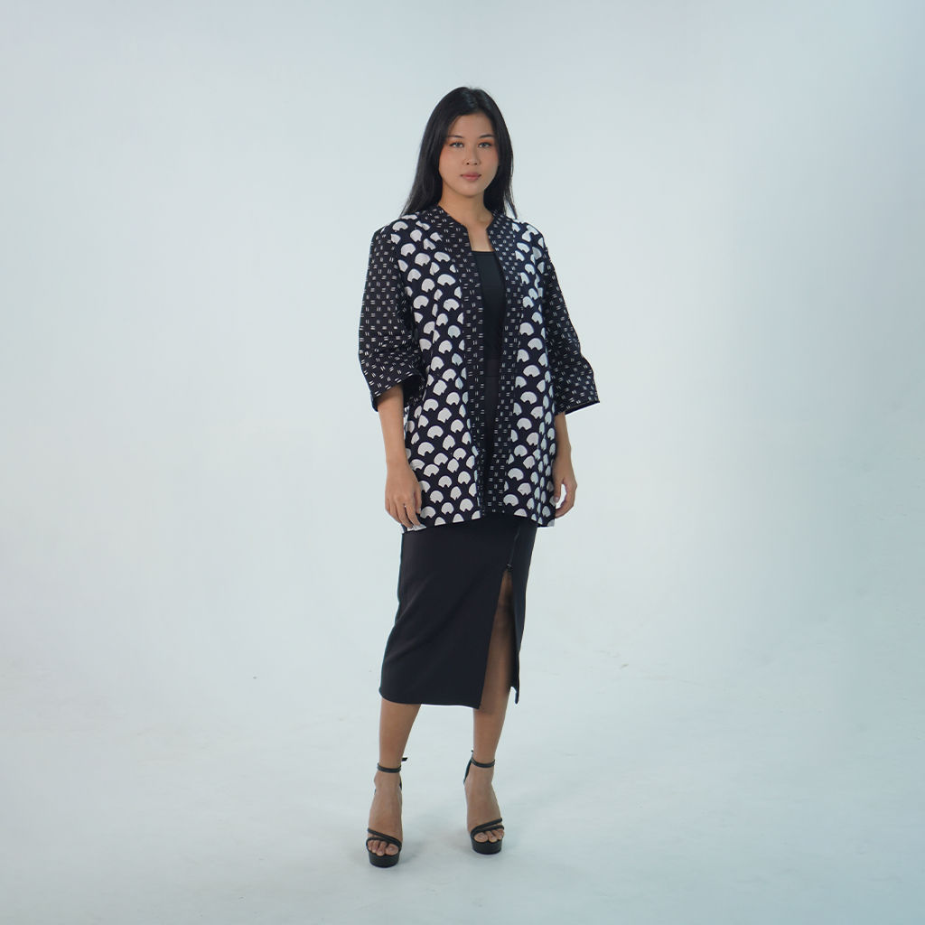 WouBatik - Advaya Series Outer Wanita OW1004