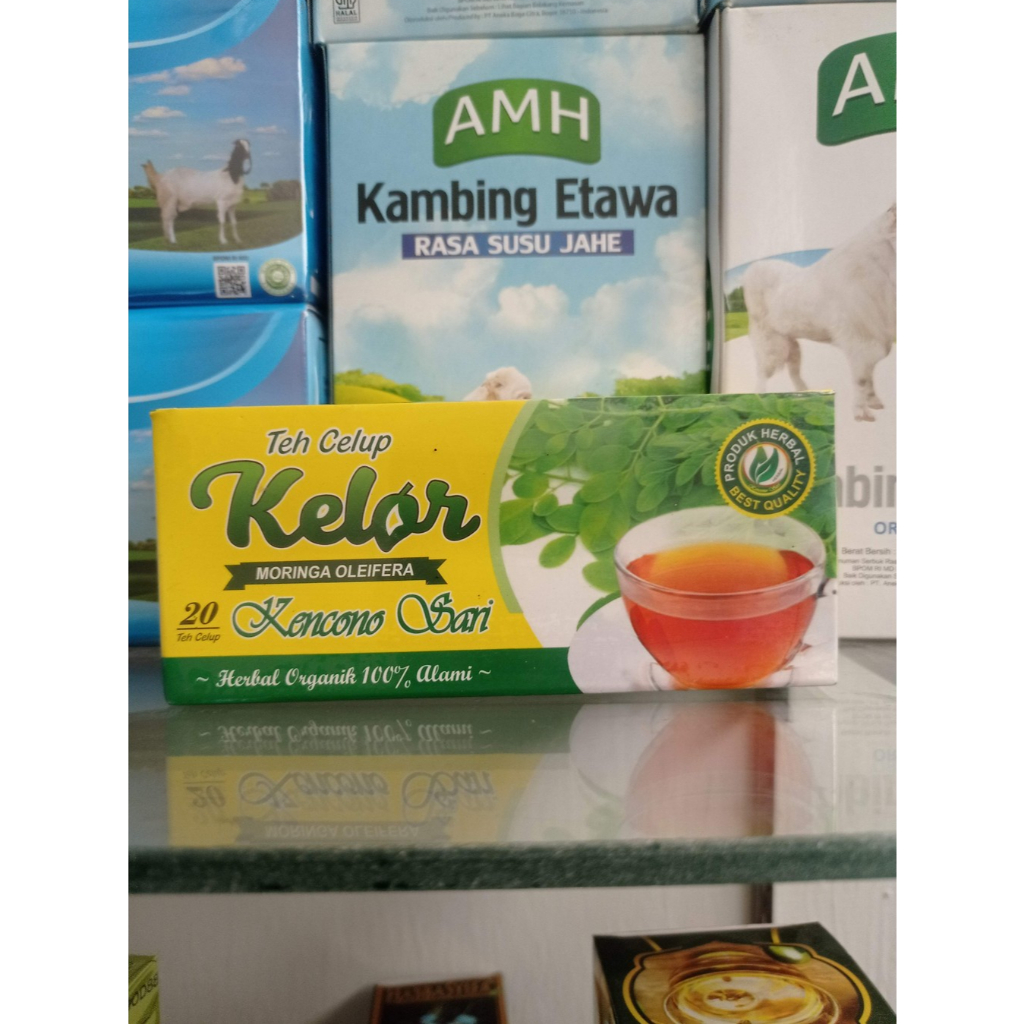 

Teh Daun Kelor Moringa Celup Kencono Sari Teh Herbal Kesehatan