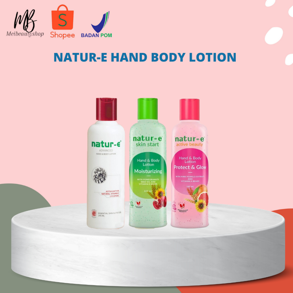 Natur-E  Hand & Body Lotion