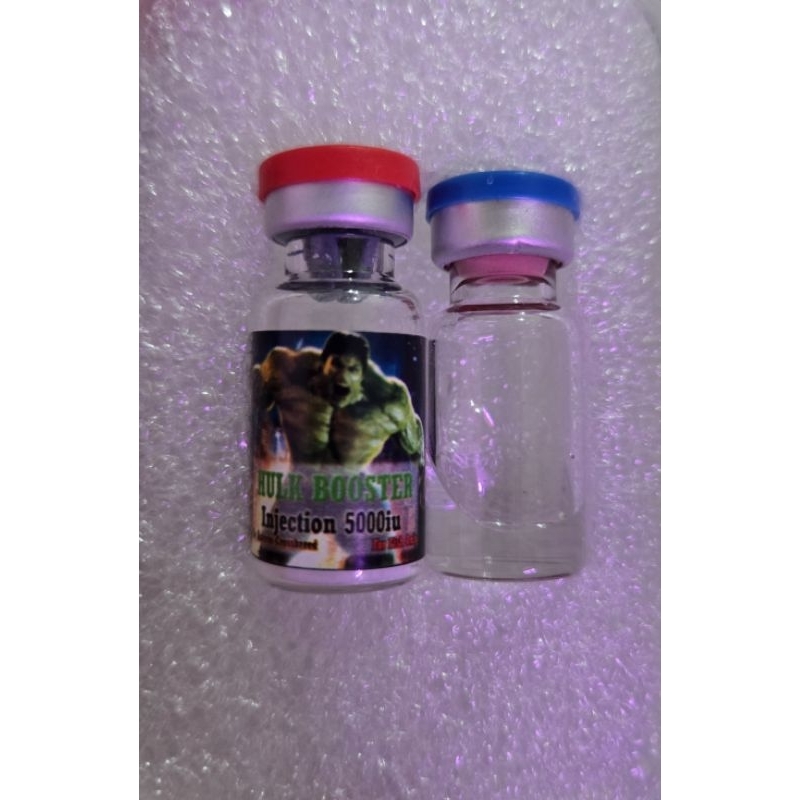 HulkBooster HCG 5000 iu Inject Hormon Ikan Louhan