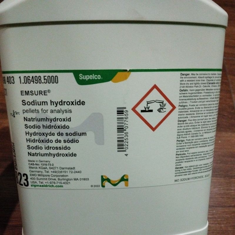 NaOH Merck 1 kg