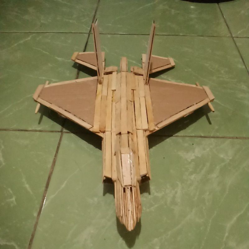 miniatur pesawat tempur f22raptor