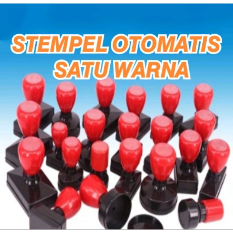 

stempel flash, otomatis/stempel warna,
