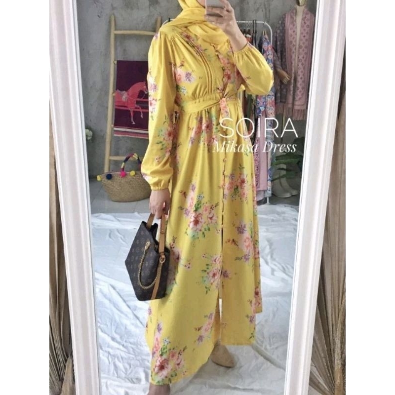 GAMIS BANGKOK MIKASA DRESS