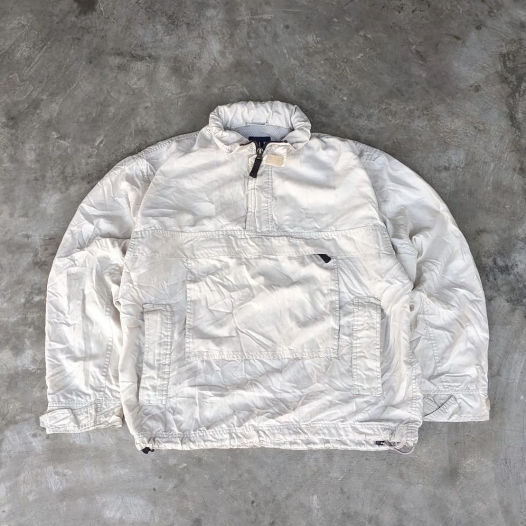 Jaket Cagoule Jaket Kagul Pria GAP Original Size fit L