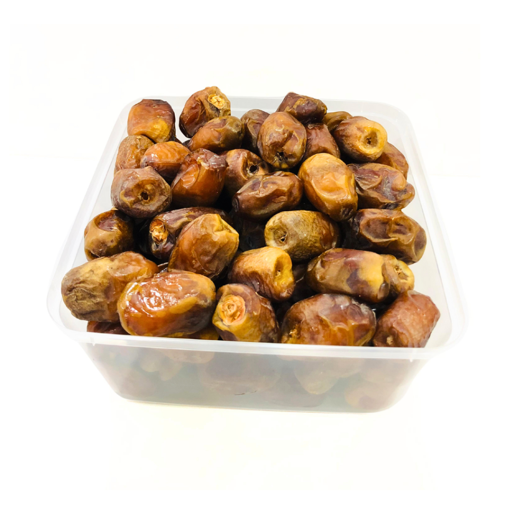 

Kurma Sukari Shoidi 1KG / Sukkari Grade 2 / Kurma Sukari Saidi / Sukary Soidi Dates Premium 1000gram