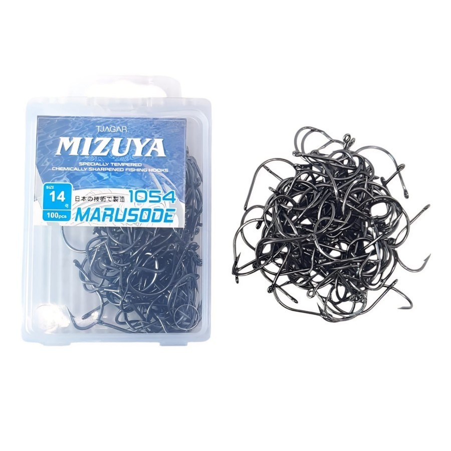 Mata Kail Pancing Kotak TJAGAR MIZUYA carbon 1054 / 1053