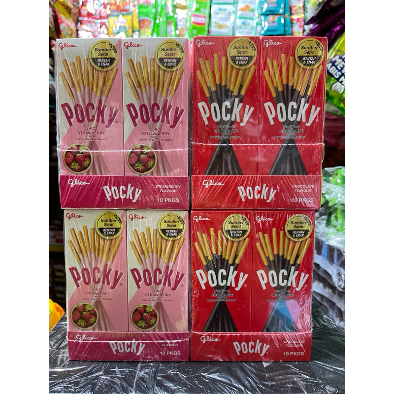 

POCKY 22GR 4000 PAK ( ISI 10 BOX )