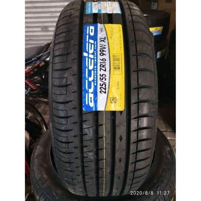 Ban Mobil Racing Tubles  Accelera PHIR Ring 16 225/55/16 ACCELERA PHI-R 225 55 R16
