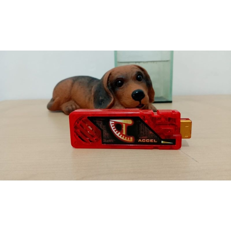 kamen raider W / DX Accel Driver used ori bandai