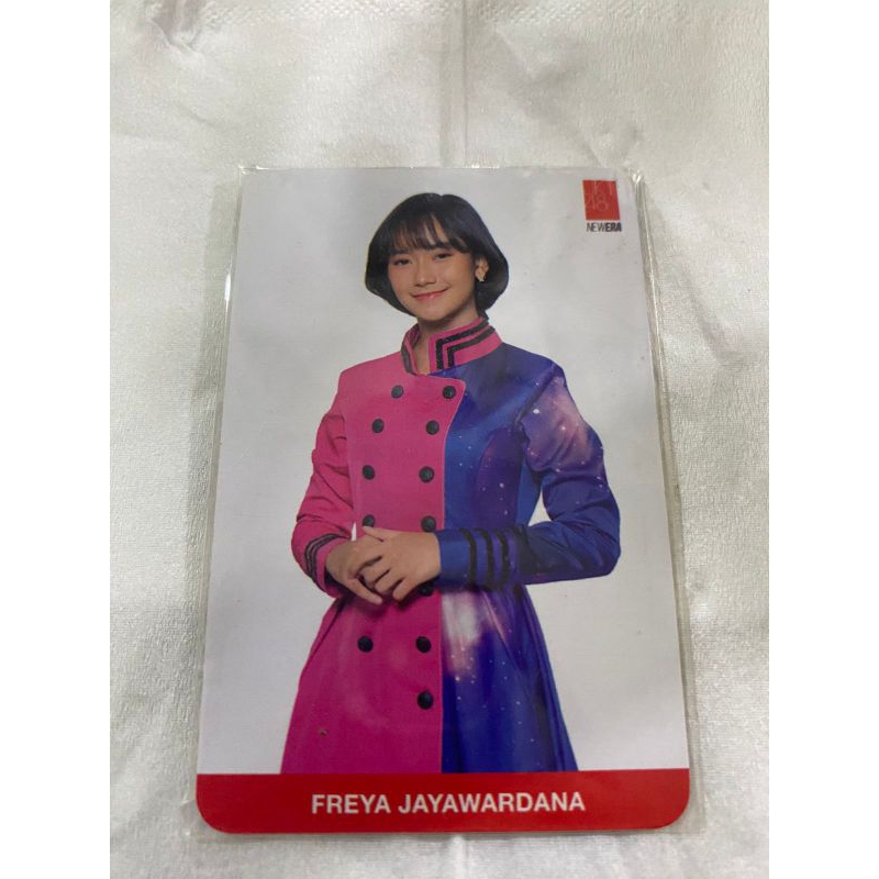 Photocard NTSY Freya JKT48