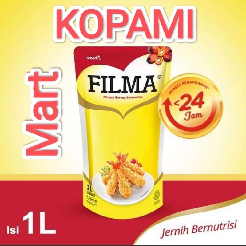 

FILMA Minyak Goreng 1L Pouch EXP : Aman