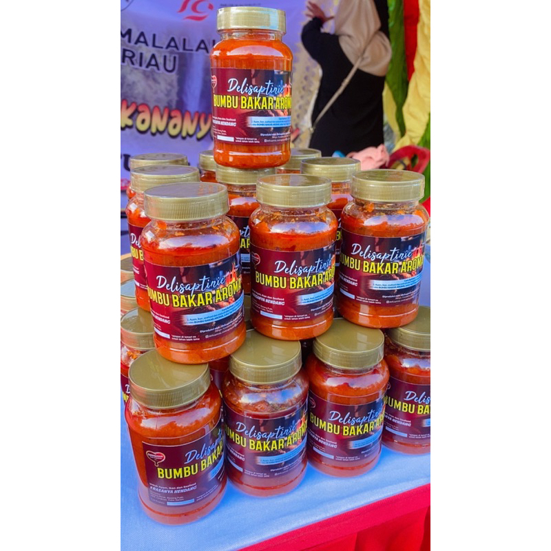 

Bumbu bakar aroma Khas padang/ Pasta nasi goreng / Pasta Tomyam