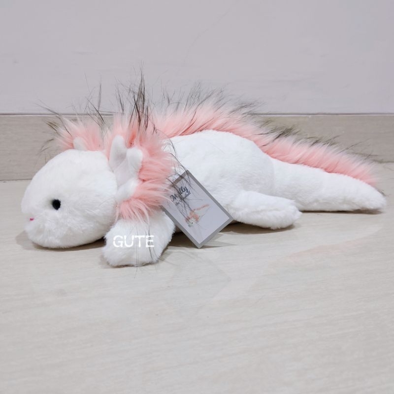Boneka Salamander Axolotl