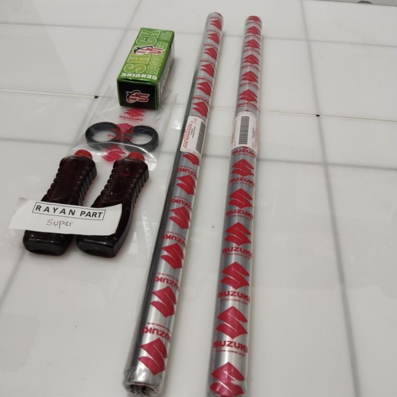 sok depan suzuki thunder thunder thunder thunder sok+sil+oli