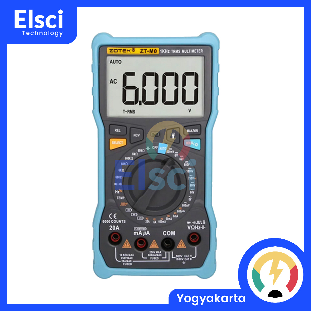 Zotek ZT-M0 Digital Multimeter