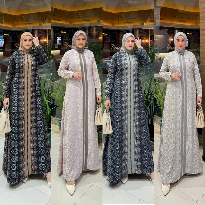 rania dress zahra original/gamis zahra/gamis kondangan/gamis sehari hari