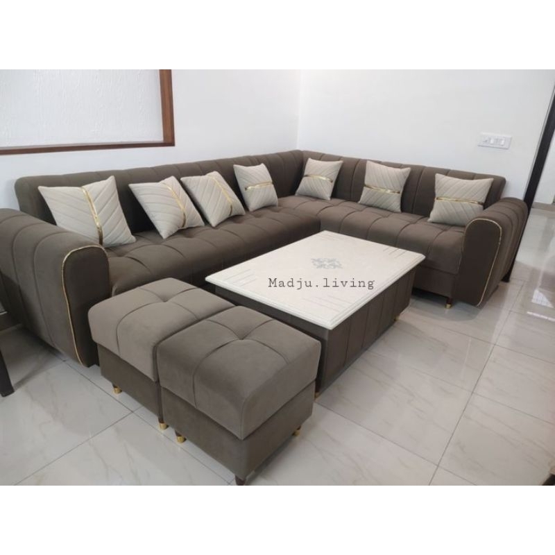sofa sudut / sofa tamu / sofa set tamu