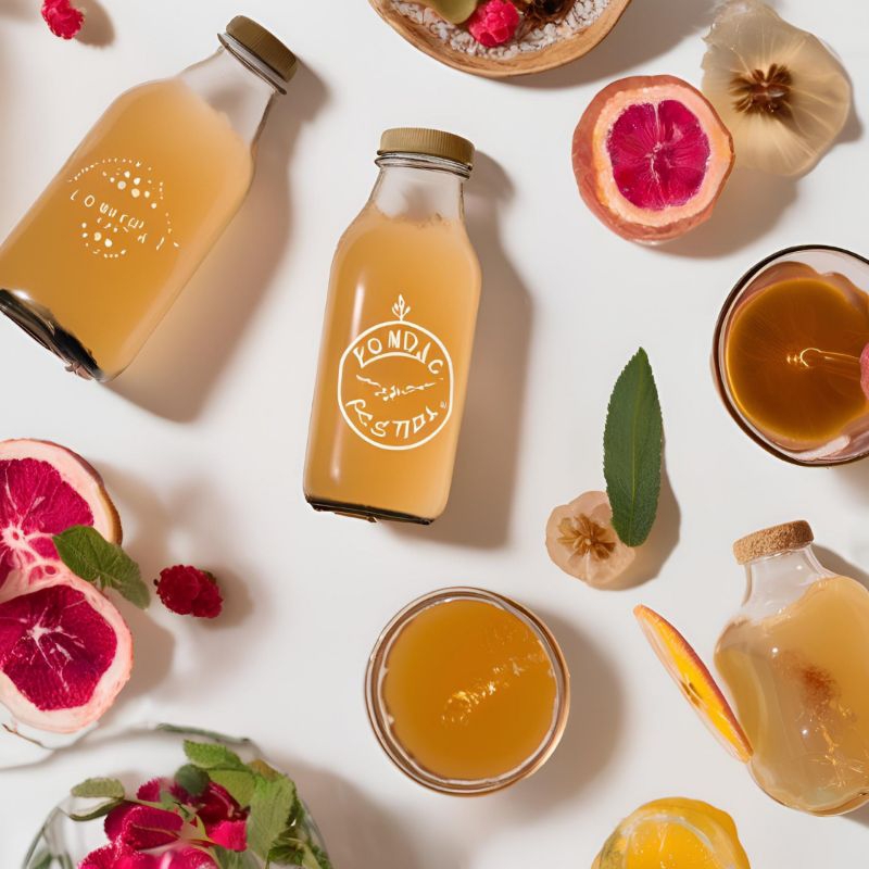 

Kombucha drink