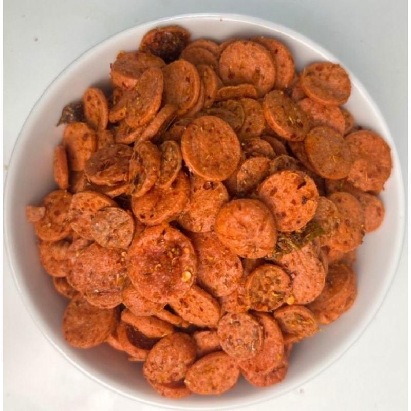 

sosis crispi pedas daun jeruk 200gr