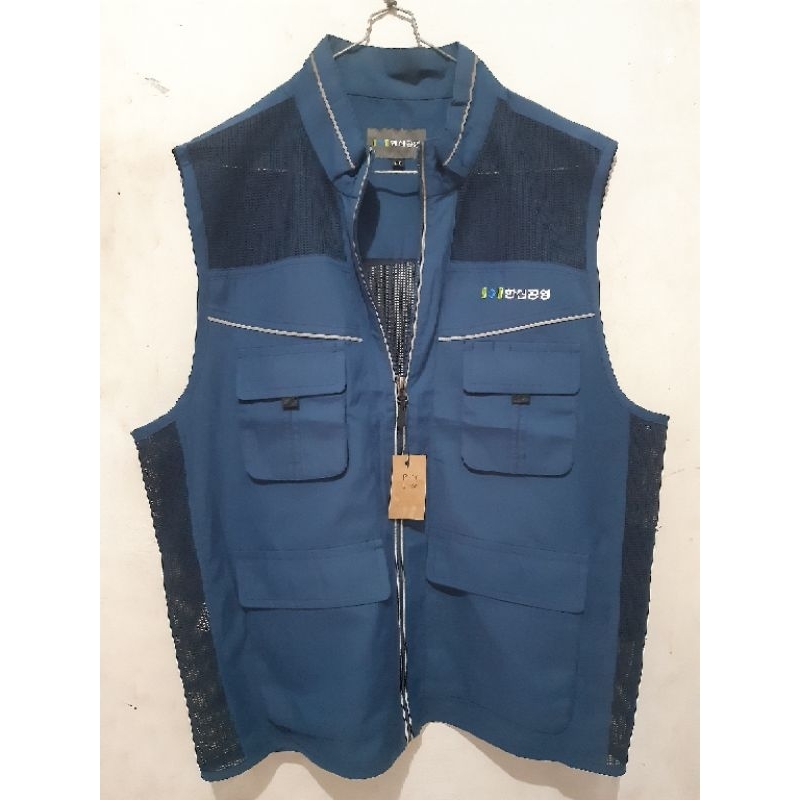 VEST TACTICAL JARING 110 - ROMPI MULTI POKET ROMPI OUTDOOR ROMPI MANCING ROMPI BERBURU ROMPI PROYEK