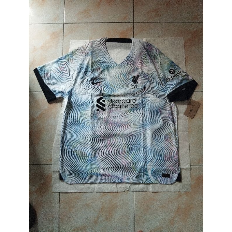 jersey original Liverpool away DriFit ADV 2022