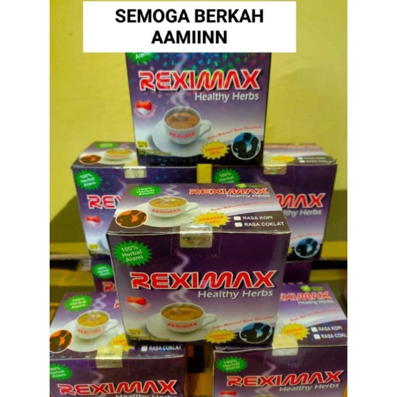 

KOPI REXIMAX KOPI HERBAL KUAT ORIGINAL