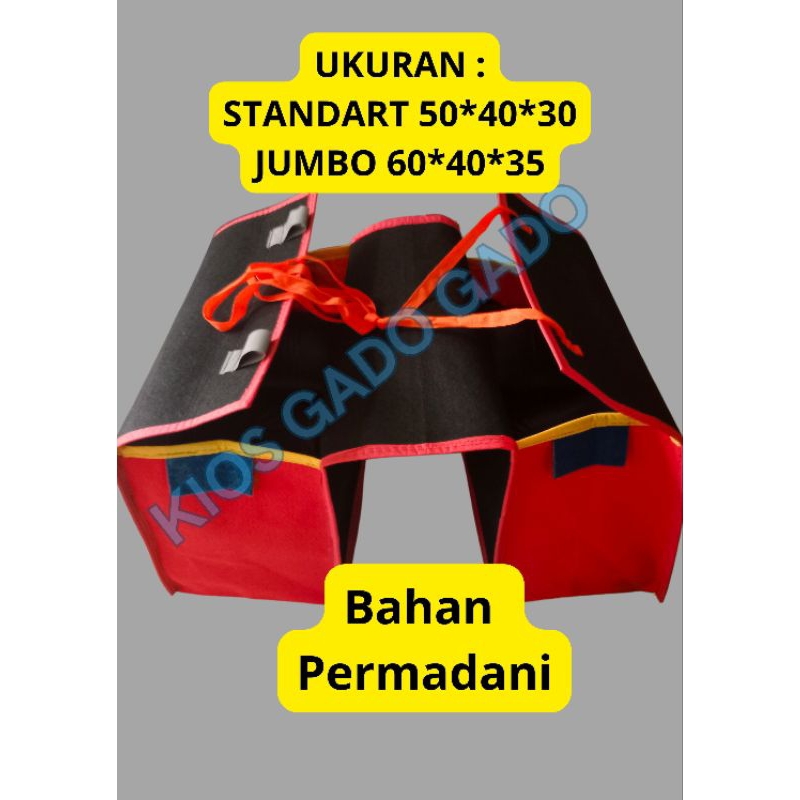 Tas Obrok Motor Murah / Tas Bronjong Motor / TPOS Motor / Tas Kandek / Tas Kurir Ukuran Standar dan 