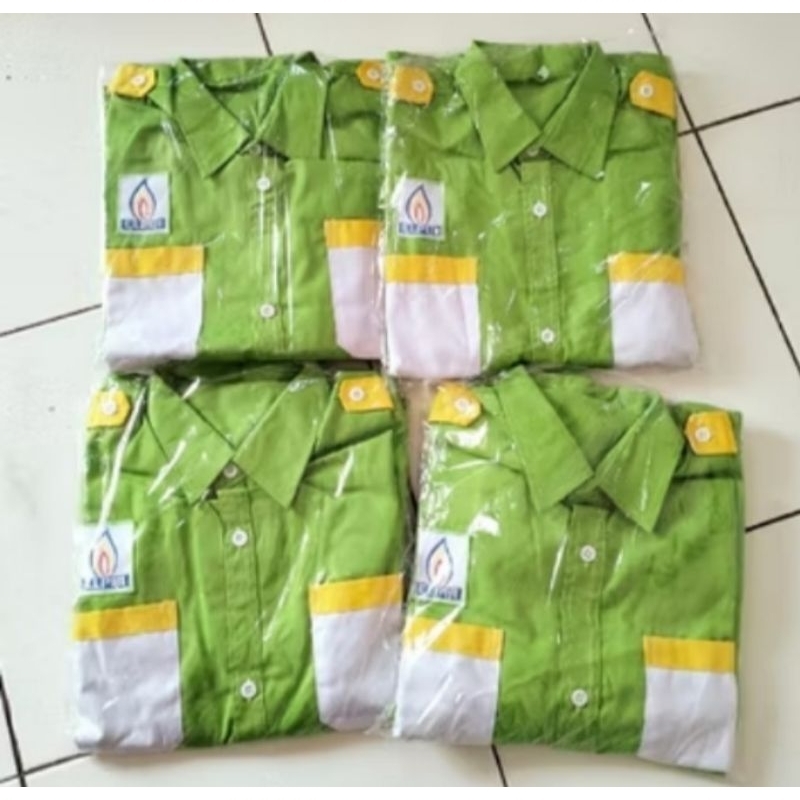 Baju Seragam AGEN Elpiji 3Kg LPG PERTAMINA ELPIJI