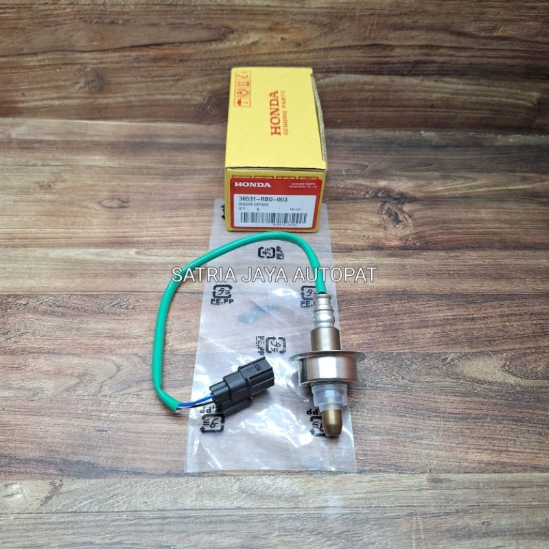 SENSOR OKSIGEN  SENSOR O2 SENSOR KNALPOT BAGIAN ATAS HONDA BRIO JAZZ RS HONDA HRV MOBILIO ASLI