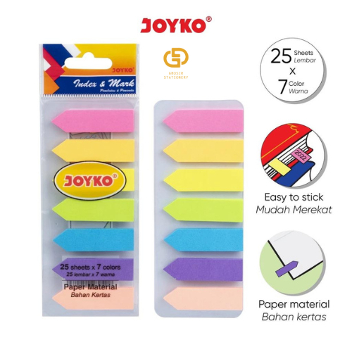 

(1 PCS) Index & Mark Penanda Pembatas Joyko IM-33 Kertas