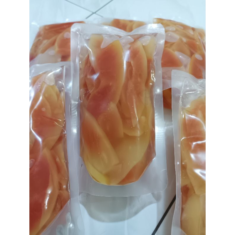 

Manisan / Asinan buah pepaya manis 400 gram